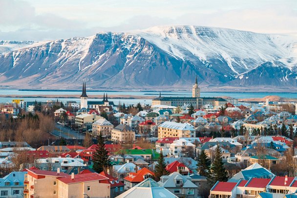 Islands Naturwunder mit dem E-Auto - Island, Reykjavik