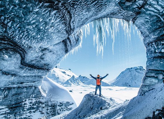 Winterabenteuer an Islands Südküste - Katla Eishöhle