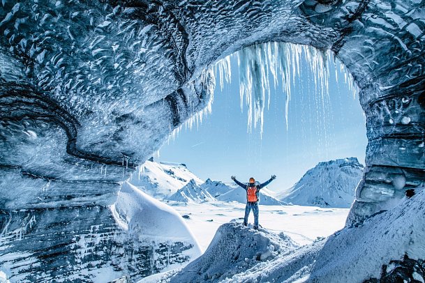 Winterabenteuer an Islands Südküste - Katla Eishöhle