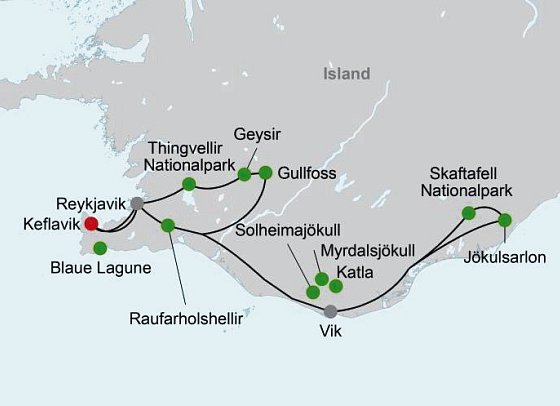 Winterabenteuer an Islands Südküste