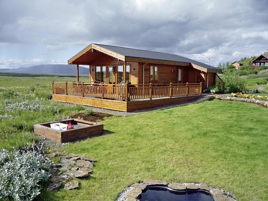 Ferienhausrundreise Rund um Island - Ferienhausbeispiel