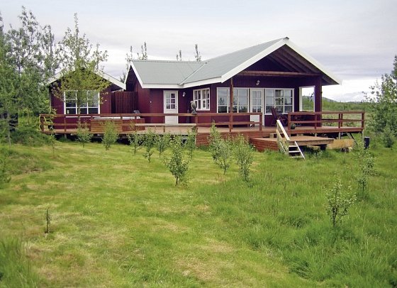 Ferienhausrundreise Rund um Island - Ferienhausbeispiel