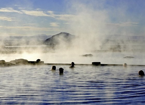 Ferienhausrundreise Rund um Island - Earth Lagoon Myvatn