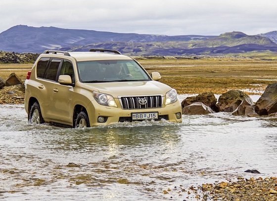 Ferienhausrundreise Rund um Island - Landmannalaugar Hochland