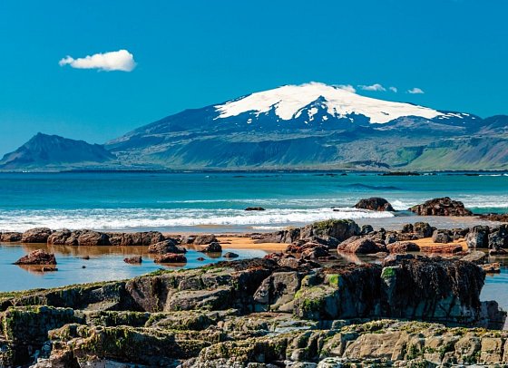 Ferienhausrundreise Rund um Island - Snæfellsjökull