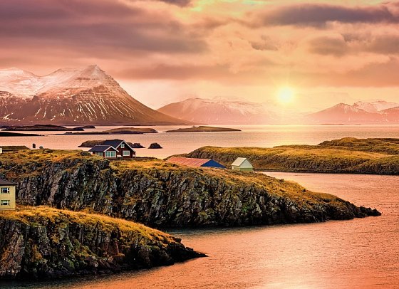 Ferienhausrundreise Rund um Island - Snaefellsnes