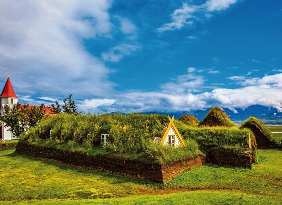 Ferienhausrundreise Rund um Island - Glaumbær