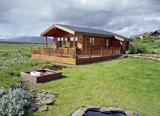 Ferienhausrundreise Rund um Island - Ferienhausbeispiel