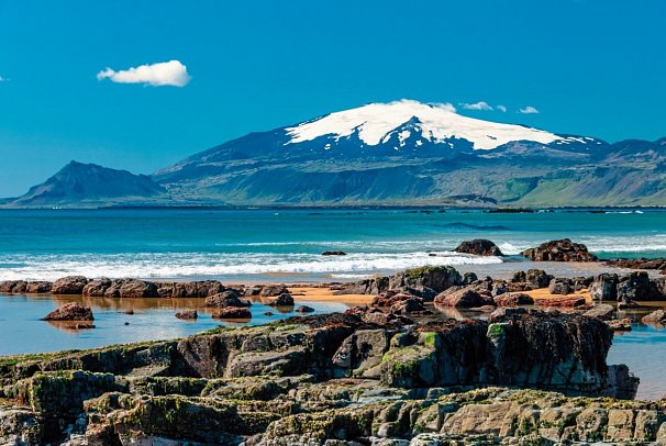Ferienhausrundreise Südwestisland - Snæfellsjökull