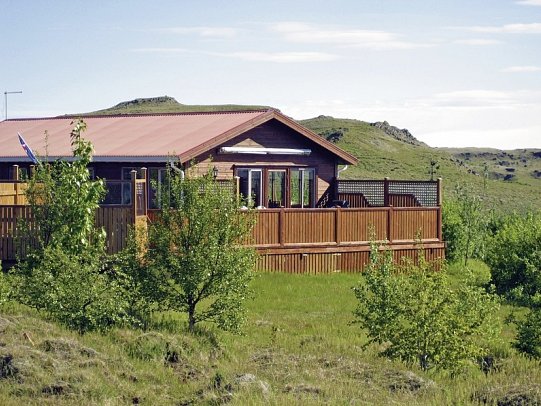 Ferienhausrundreise Südwestisland - Ferienhausbeispiel