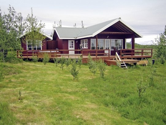 Ferienhausrundreise Südwestisland - Ferienhausbeispiel
