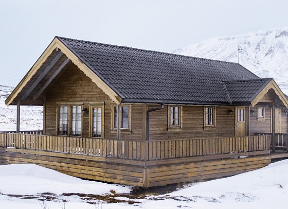 Ferienhausrundreise Südwestisland - Ferienhaus Lækur