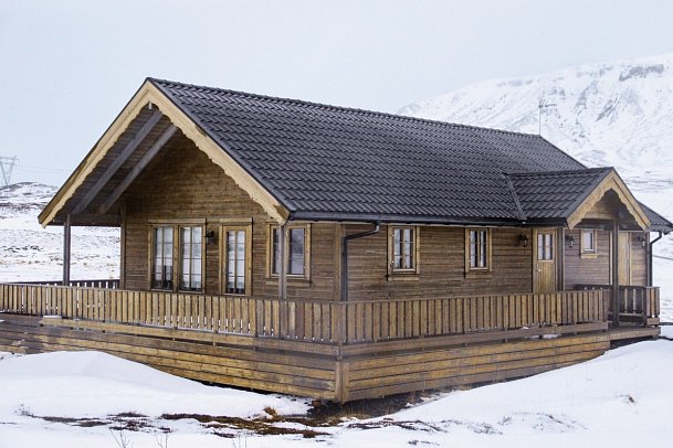 Ferienhausrundreise Südwestisland - Ferienhaus Lækur