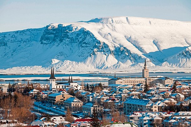 Ferienhausrundreise Südwestisland - Reykjavik