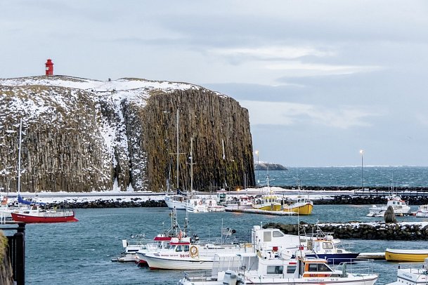 Ferienhausrundreise Südwestisland - Stykkisholmur