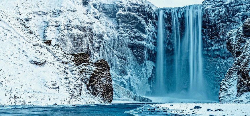 Ferienhausrundreise Südwestisland - Skogafoss