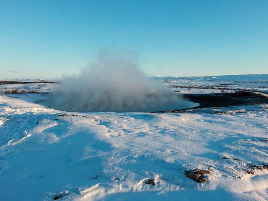 Ferienhausrundreise Südwestisland - Geysir Golden Circle