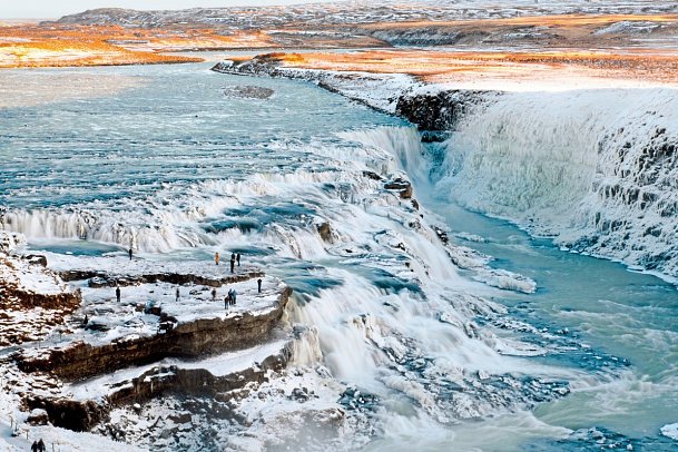 Ferienhausrundreise Südwestisland - Gullfoss