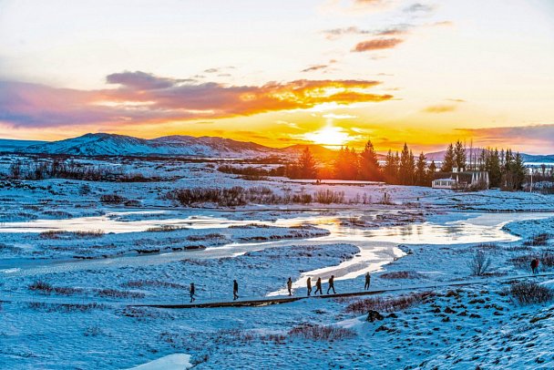Ferienhausrundreise Südwestisland - Thingvellir Nationalpark