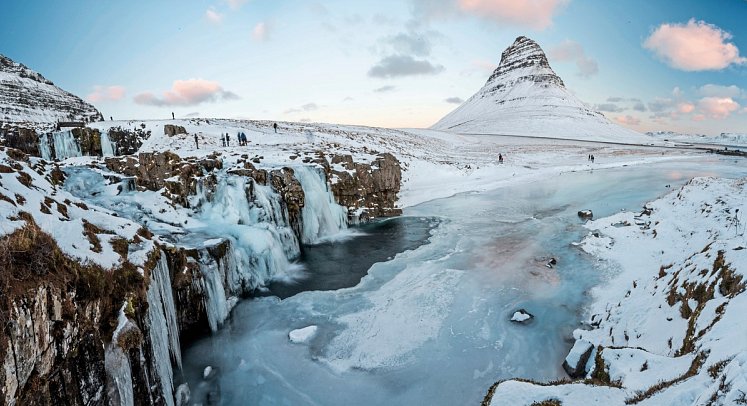 Ferienhausrundreise Südwestisland - Kirkjufell, Snæfellsnes