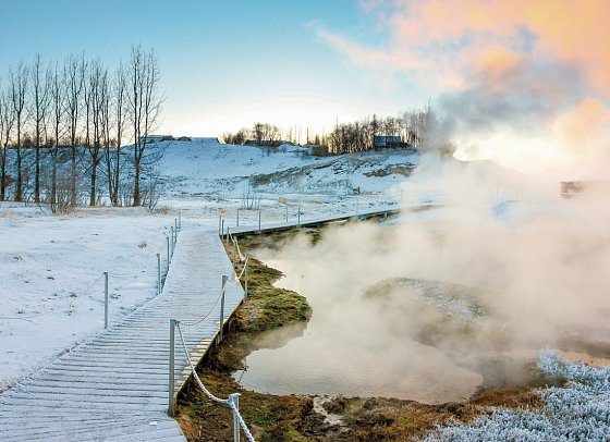 Ferienhausrundreise Südwestisland - Secret Lagoon
