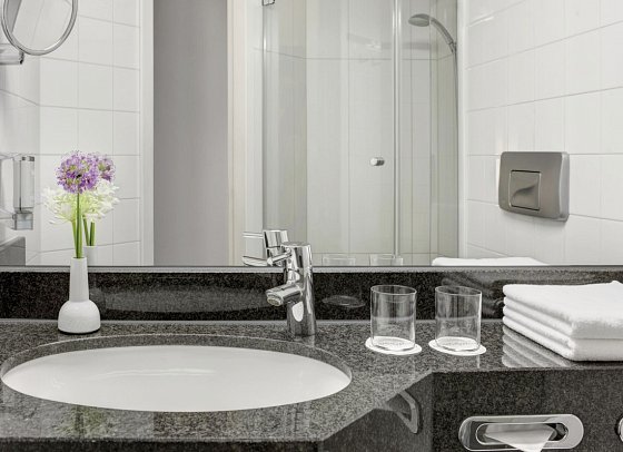 IntercityHotel Kiel - Wohnbeispiel Doppelzimmer Standard (Zimmercodierungen DG1 & DC1)