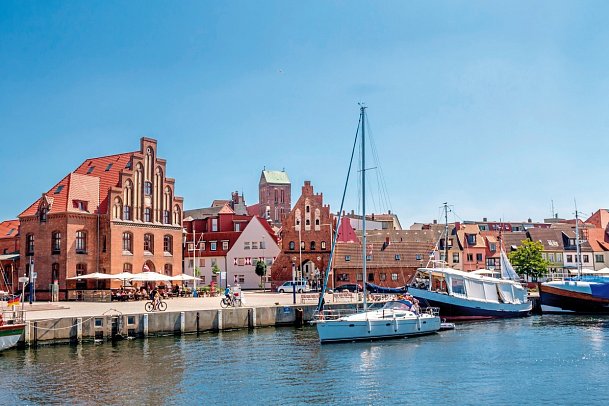 Ostsee-Radweg Lübeck-Stralsund - Wismar