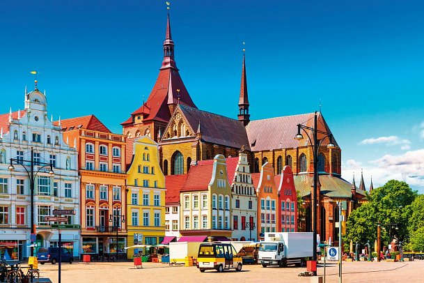 Ostsee-Radweg Lübeck-Stralsund - Rostock
