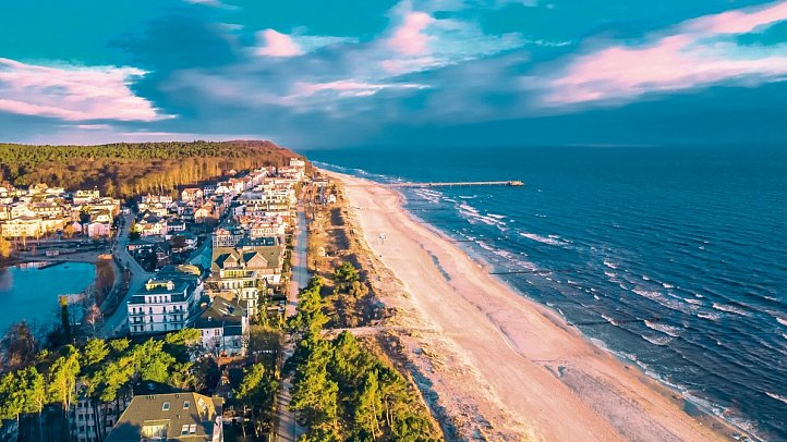 Ostsee-Radweg Stralsund-Rügen-Usedom