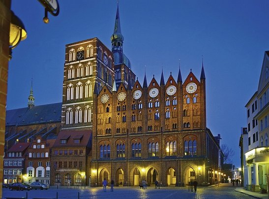 Ostsee-Radweg Stralsund-Rügen-Usedom