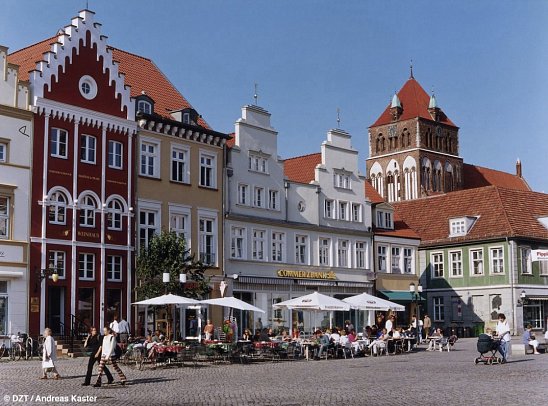 Ostsee-Radweg Stralsund-Rügen-Usedom
