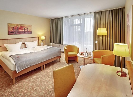 Ferien- und Freizeitpark Weissenhäuser Strand - Strandhotel - Wohnbeispiel Doppelzimmer Classic (Zimmercodierungen DG1, DC1, DX1 & FB1)
