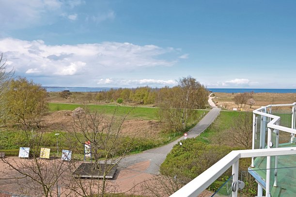 Ferien- und Freizeitpark Weissenhäuser Strand - Ausblick Studio am Park 20 qm Seeseite (Zimmercodierung SX2)