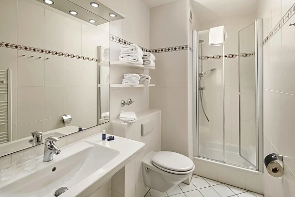 Ferien- und Freizeitpark Weissenhäuser Strand - Beispiel Bad Luv und Lee 3 Raum Appartement 61 qm (Zimmercodierung OB1)