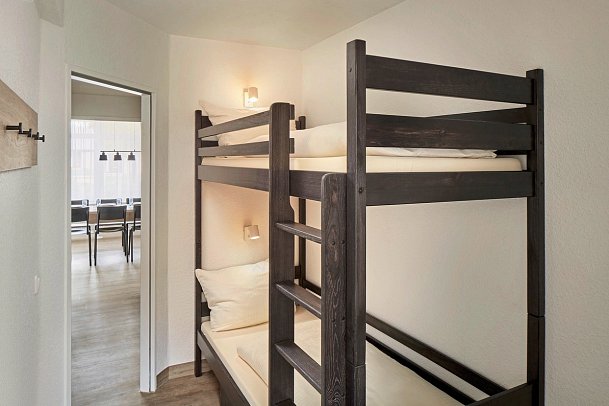 Ferien- und Freizeitpark Weissenhäuser Strand - Wohnbeispiel Gartenappartement 80 qm (Zimmercodierung PBG)