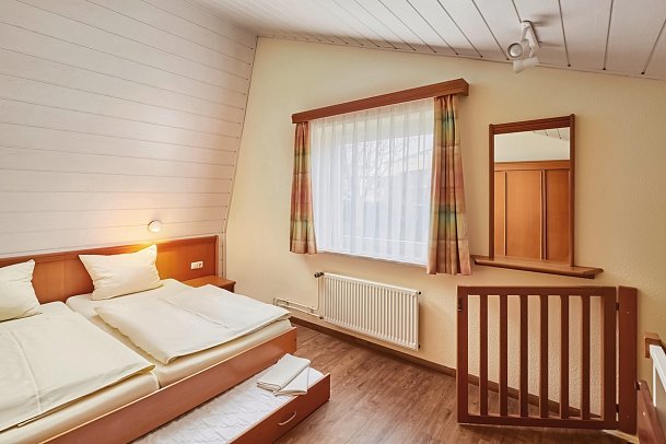 Ferien- und Freizeitpark Weissenhäuser Strand - Wohnbeispiel Ferienhaus klein 44 qm (Zimmercodierung BB1)