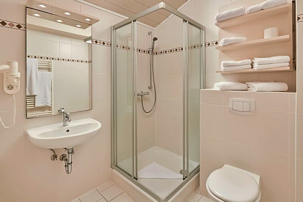 Ferien- und Freizeitpark Weissenhäuser Strand - Beispiel Bad Ferienhaus klein 44 qm (Zimmercodierung BB1)