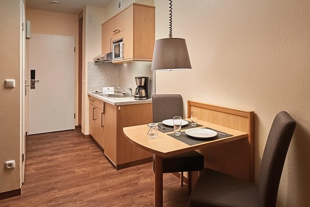 Ferien- und Freizeitpark Weissenhäuser Strand - Wohnbeispiel Studio am Park 20 qm (Zimmercodierungen SX1 & SX2)