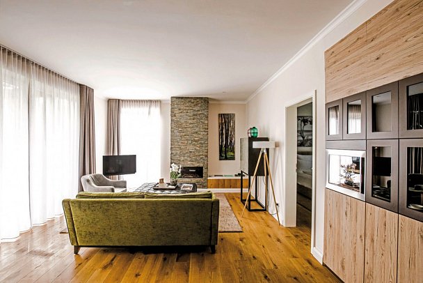 Weissenhaus Private Nature Luxury Resort - Wohnbeispiel Suite (Zimmercodierung WB1)