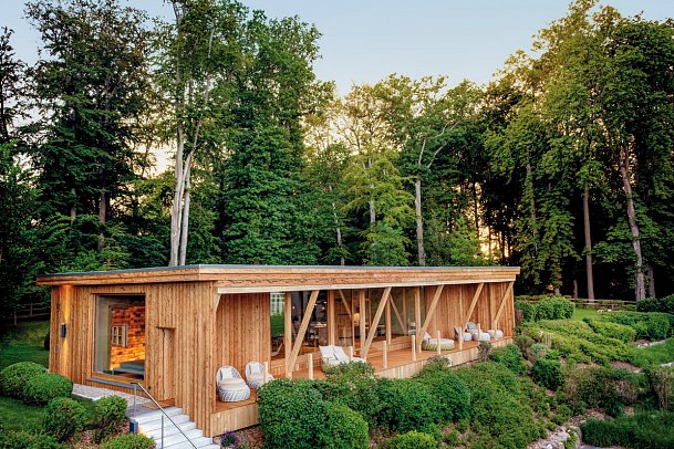 Weissenhaus Private Nature Luxury Resort - Solewaldraum