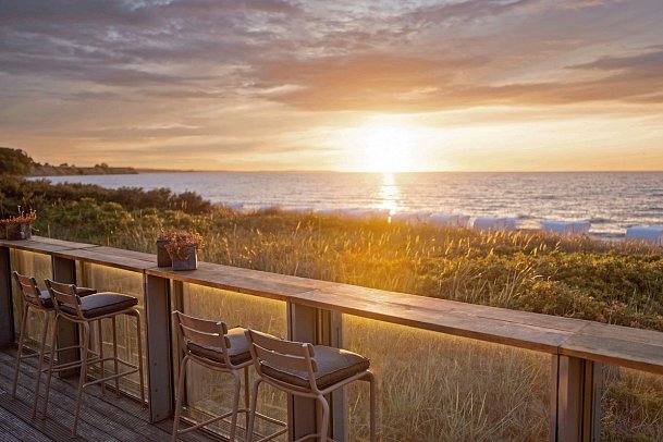 Weissenhaus Private Nature Luxury Resort - Restaurant BOOTSHAUS