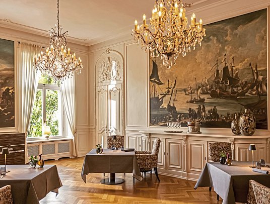 Weissenhaus Private Nature Luxury Resort - Gourmet-Restaurant COURTIER