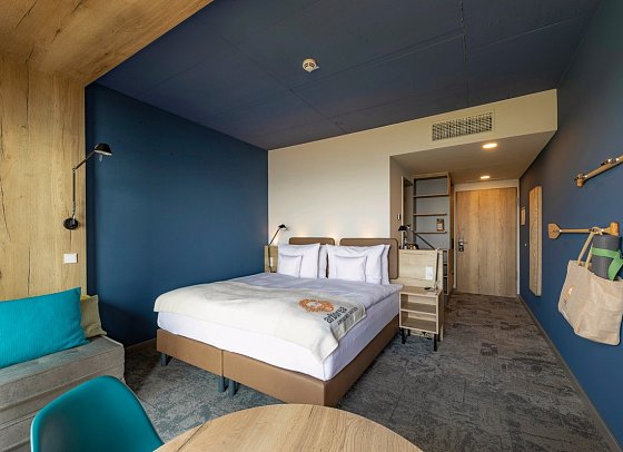 arborea Marina Resort Neustadt - Wohnbeispiel Doppelzimmer Landblick (Zimmercodierungen DB1 & DB3)
