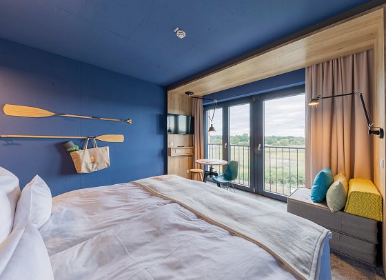 arborea Marina Resort Neustadt - Wohnbeispiel Doppelzimmer Landblick (Zimmercodierung DB1)