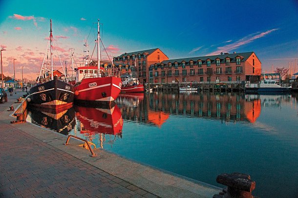 Hafenhotel Meereszeiten