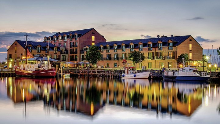 Hafenhotel Meereszeiten