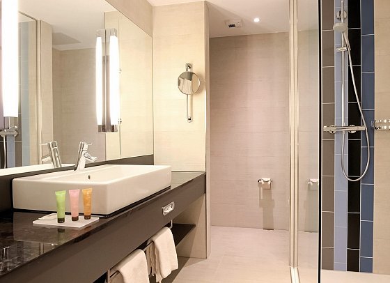 Hafenhotel Meereszeiten - Wohnbeispiel Doppelzimmer Superior (Zimmercodierung DS1)