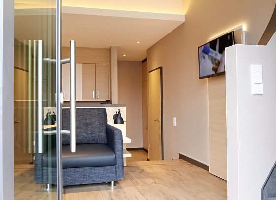 Hafenhotel Meereszeiten - Wohnbeispiel Maisonette Appartement (Zimmercodierung AB1)