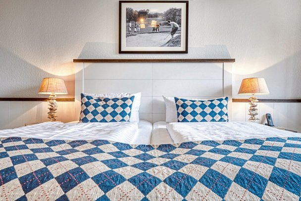 Strandgrün Golf- & Spa Resort - Wohnbeispiel Doppelzimmer Standard (Zimmercodierung DG1)