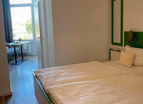 Hotel Zur schönen Aussicht - Wohnbeispiel Doppelzimmer Standard (Zimmercodierung DG1)
